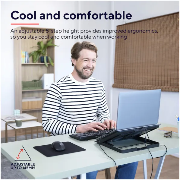 Trust EXTO LAPTOP COOLING STAND ECO Desktop accessoire kopen? Expert.nl
