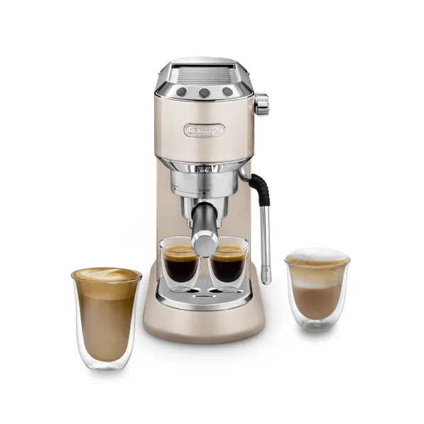 DeLonghi EC885.BG Dedica Arte Beige Espresso apparaat kopen? | Expert.nl
