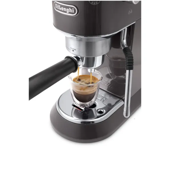 DeLonghi EC885.GY Dedica Arte Grijs Espresso apparaat kopen? | Expert.nl