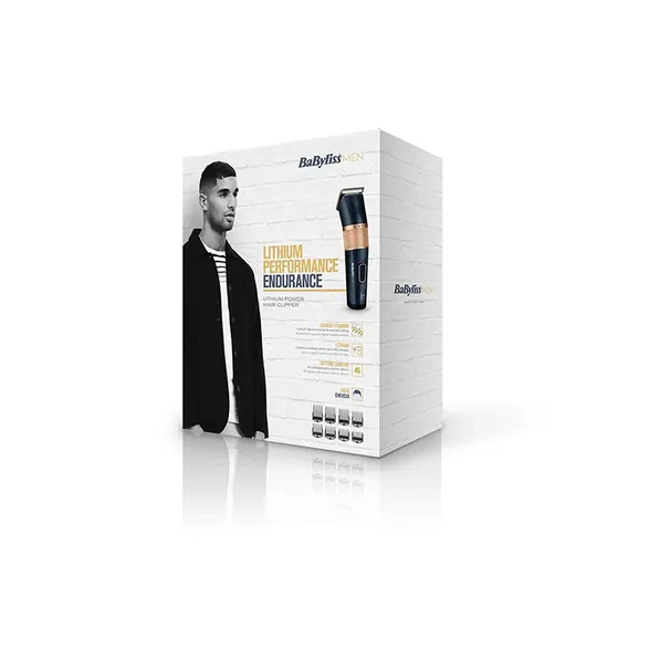 Tondeuse à Cheveux Babyliss E812E Lithium Power - Neuf Électrique Pour Coiffure