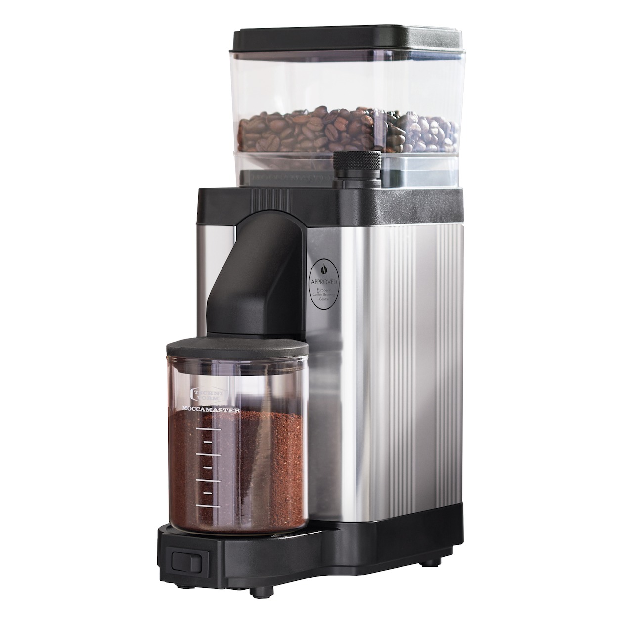 Moccamaster KM5 Koffiemolen Zilver afbeelding