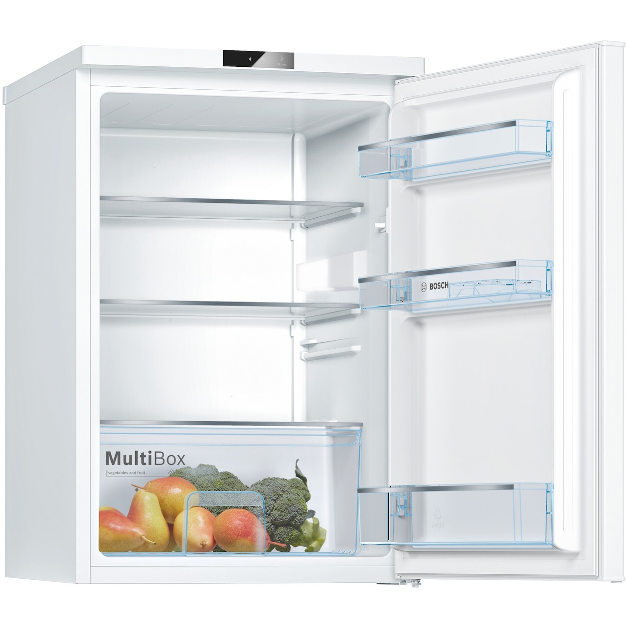 Bosch KTR15NWEB Tafelmodel koelkast zonder vriesvak Wit afbeelding