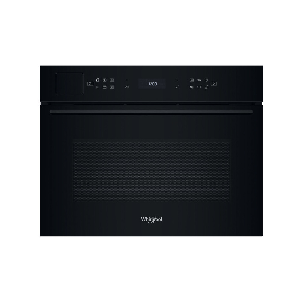 Whirlpool WCT7A9PHTSB Inbouw combi stoomoven Zwart afbeelding