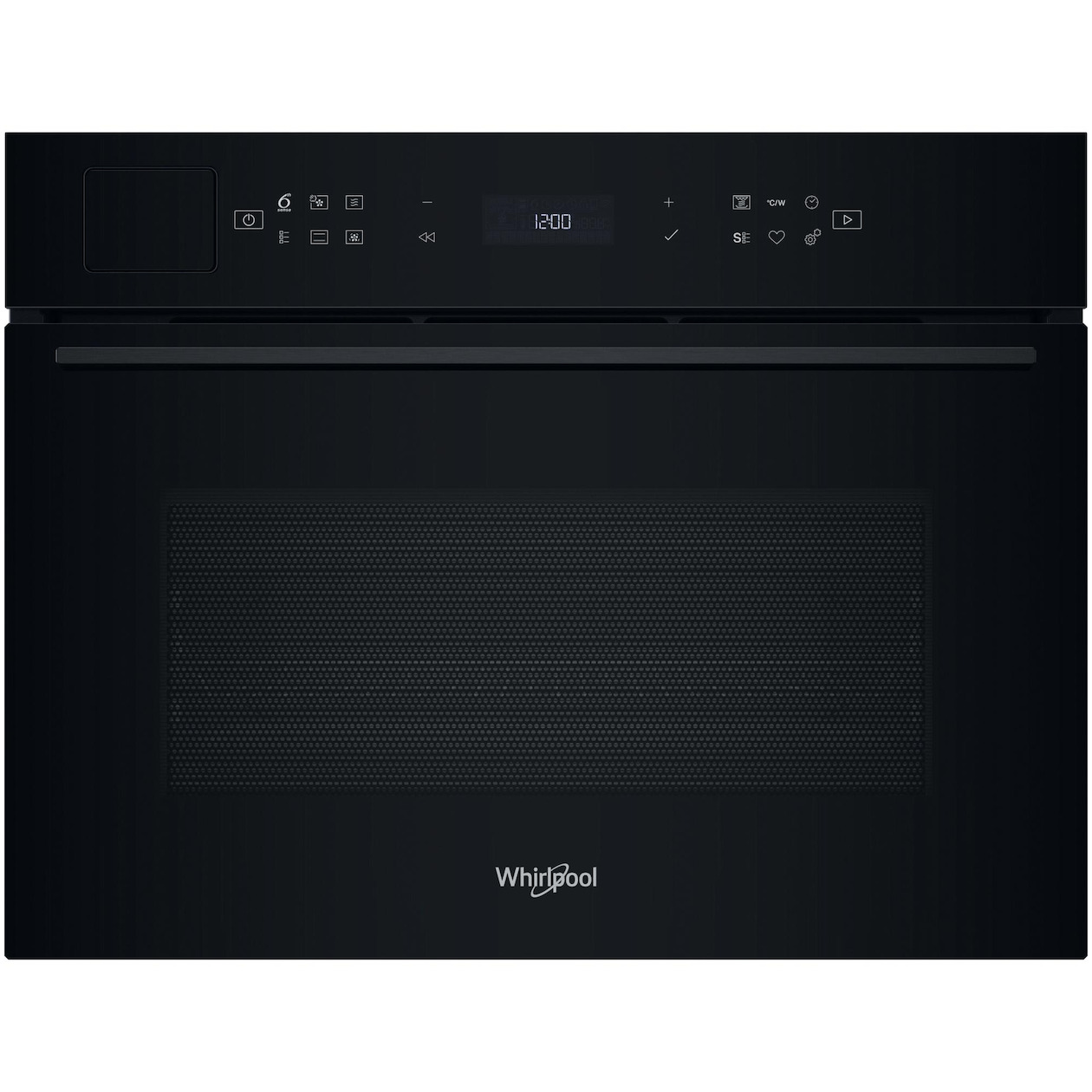 Whirlpool WCT7A9PHTSB Inbouw combi stoomoven Zwart