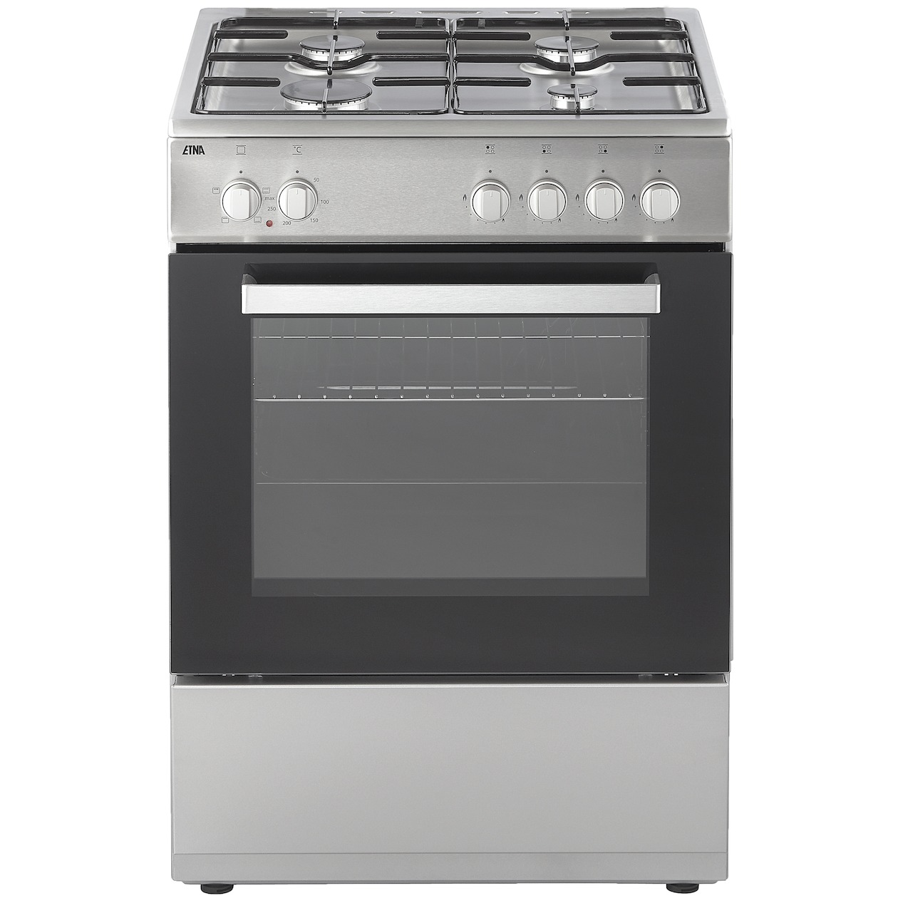 Etna FGV160RVS Gasfornuis Grijs afbeelding