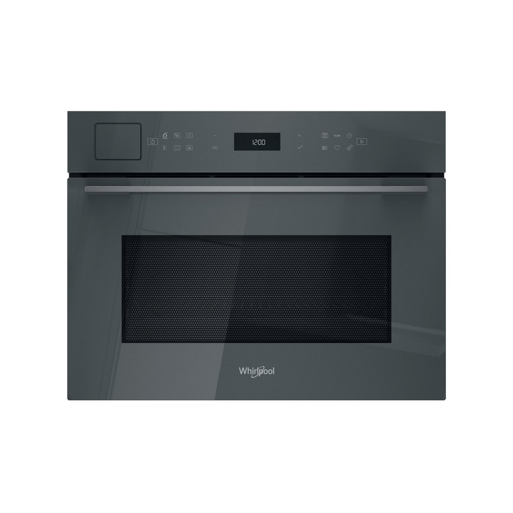 Whirlpool WCT7A9PHTSSG Inbouw combi stoomoven Grijs afbeelding