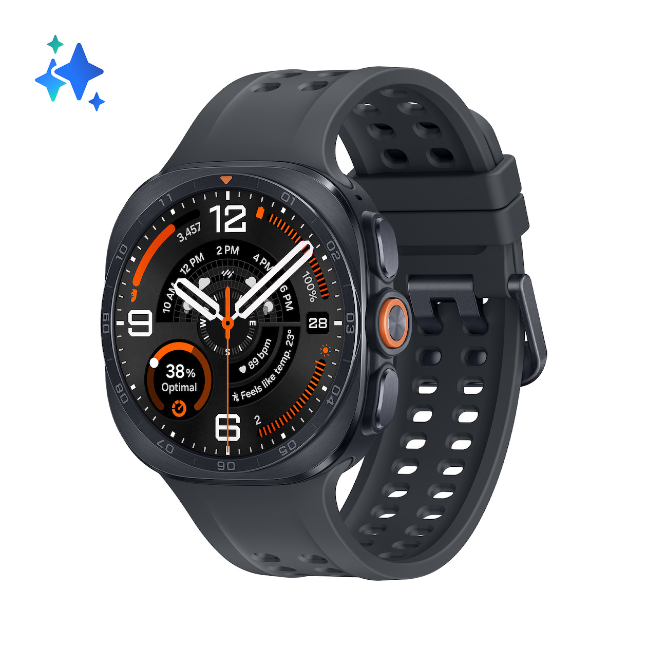 Samsung Galaxy Watch Ultra2 Smartwatch Zwart