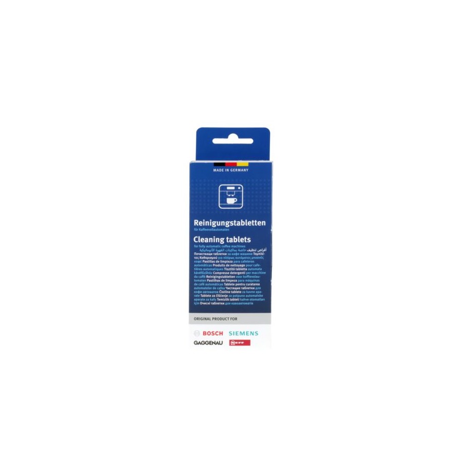 Bosch Reiniger voor koffiezetapparaten 2,2 gram en thermoskannen tcz6001 Koffie accessoire Blauw afbeelding