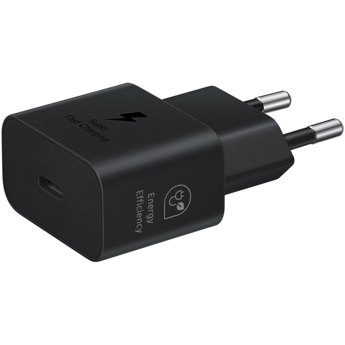 Samsung 25W Power Adapter met USB-C naar USB-C kabel Oplader Zwart afbeelding