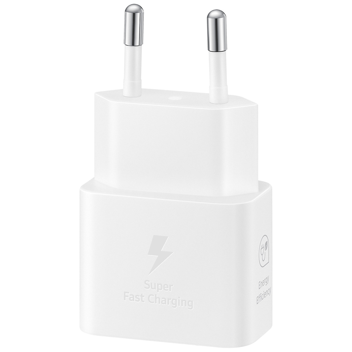 Samsung 25W Power Adapter met USB-C naar USB-C kabel Oplader Wit, foto 2