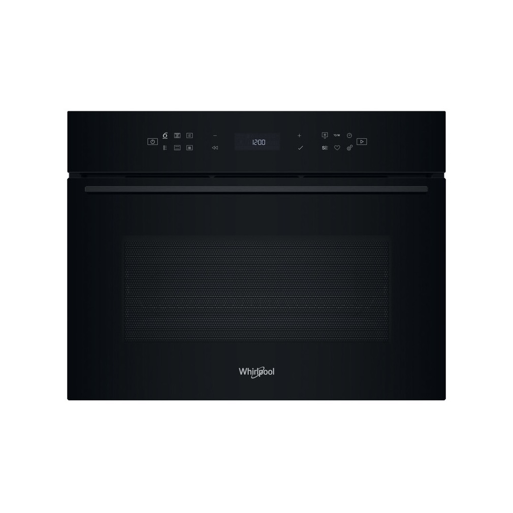 Whirlpool WCW7O7HTSB Inbouw combimagnetrons Zwart afbeelding