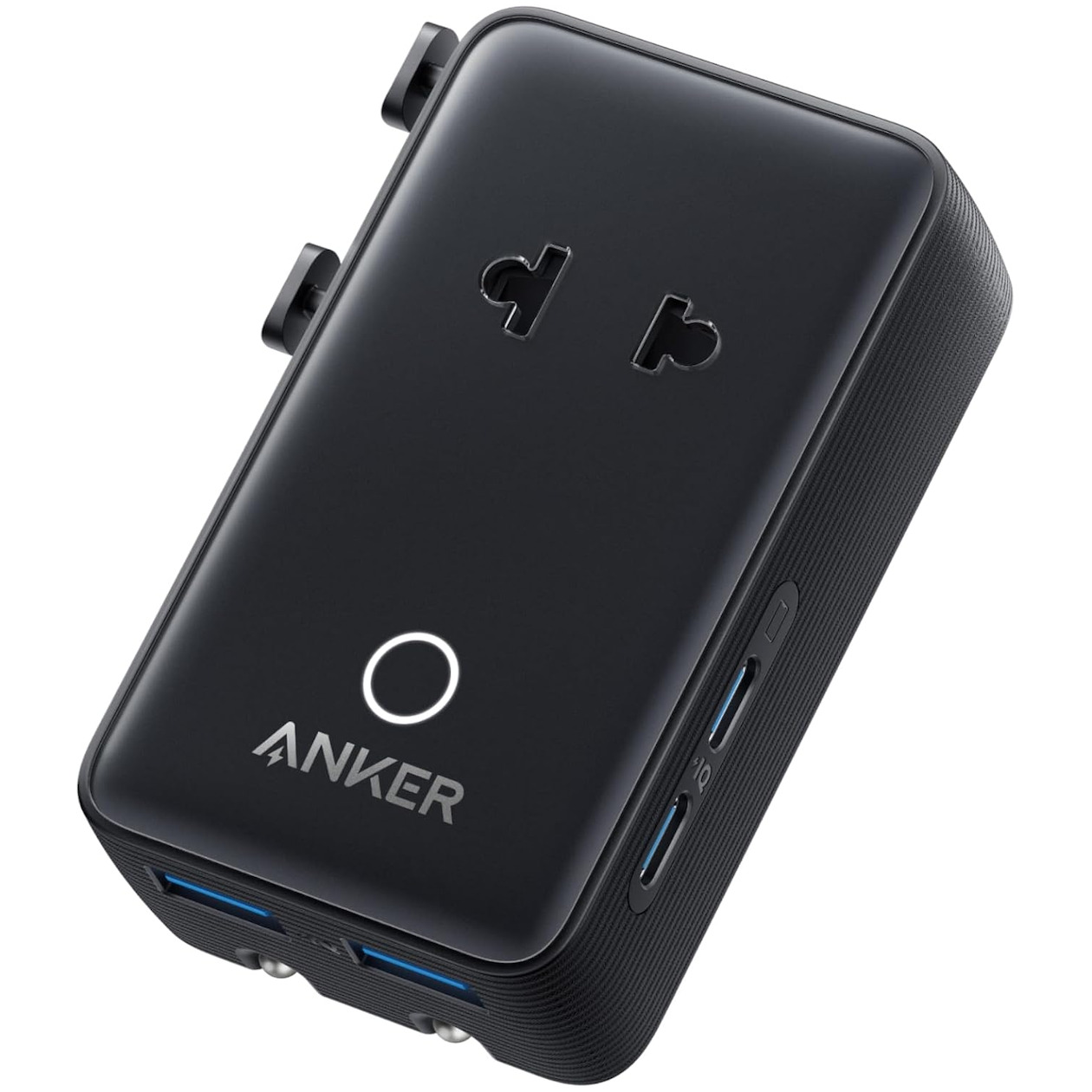 Anker Nano Travel Adapter (5-in-1, 20W) Oplader afbeelding