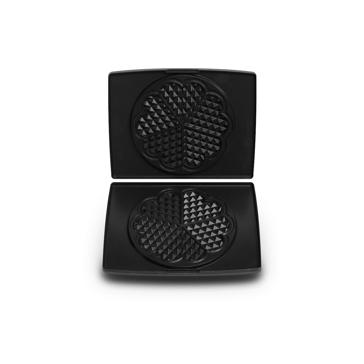 Fritel Bakplaten hartjes wafels Kookaccessoires Zwart