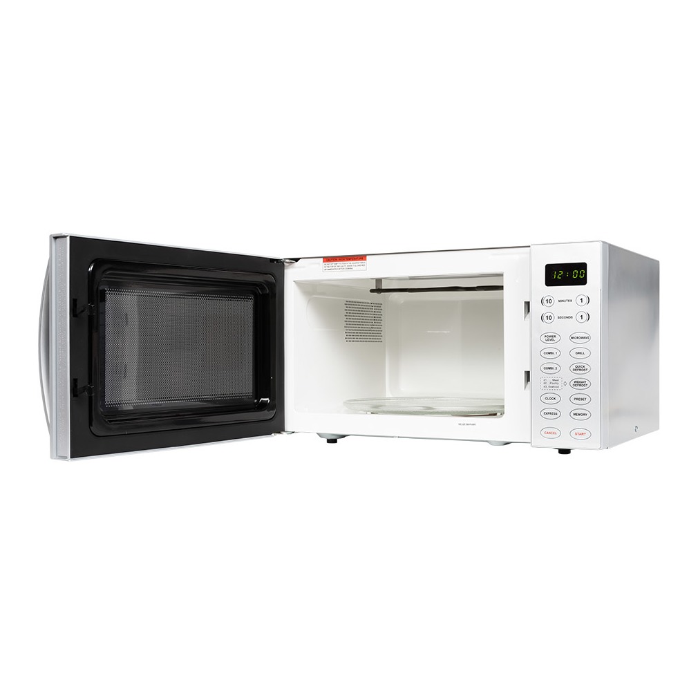 Whirlpool MWO 611 SL Solo magnetron Zilver, foto 3
