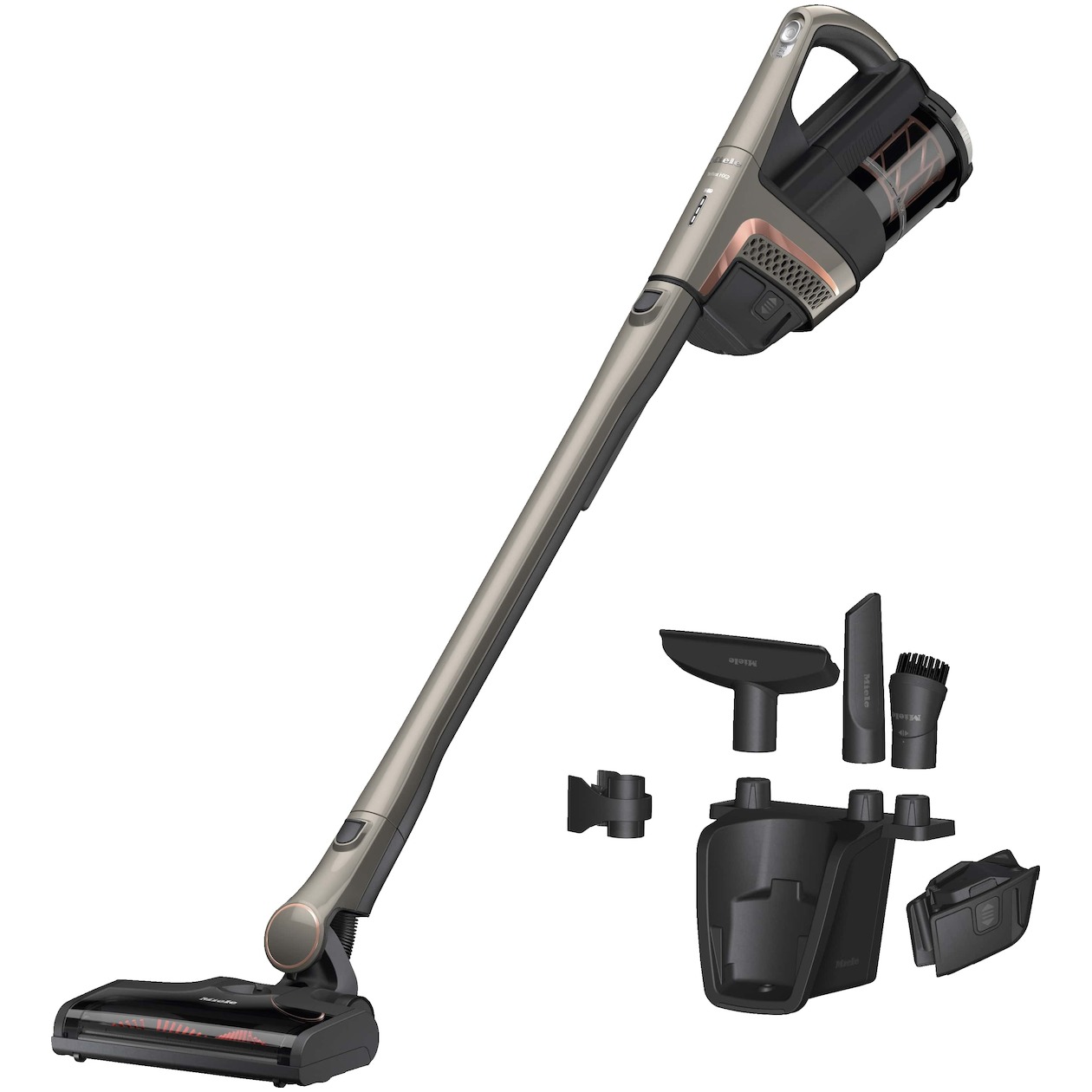 Miele Triflex HX2 Sprinter Steelstofzuiger zonder zak Grijs afbeelding