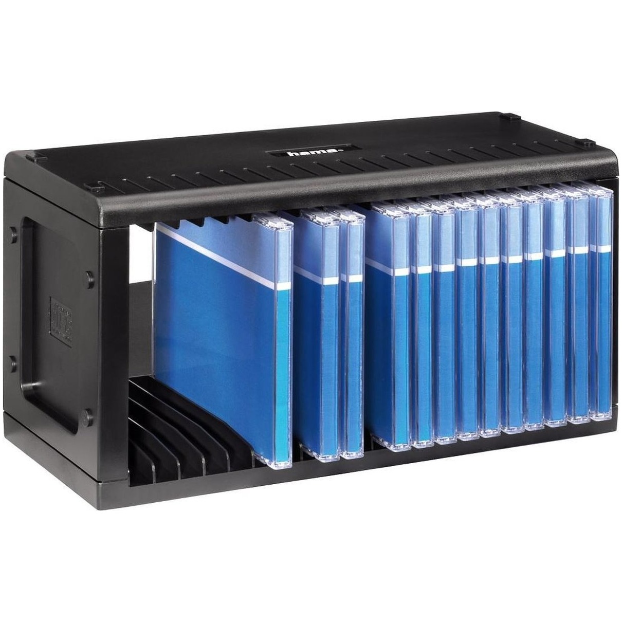 Hama Rek voor 20 CD/DVD/Blu-ray Audio accessoire afbeelding