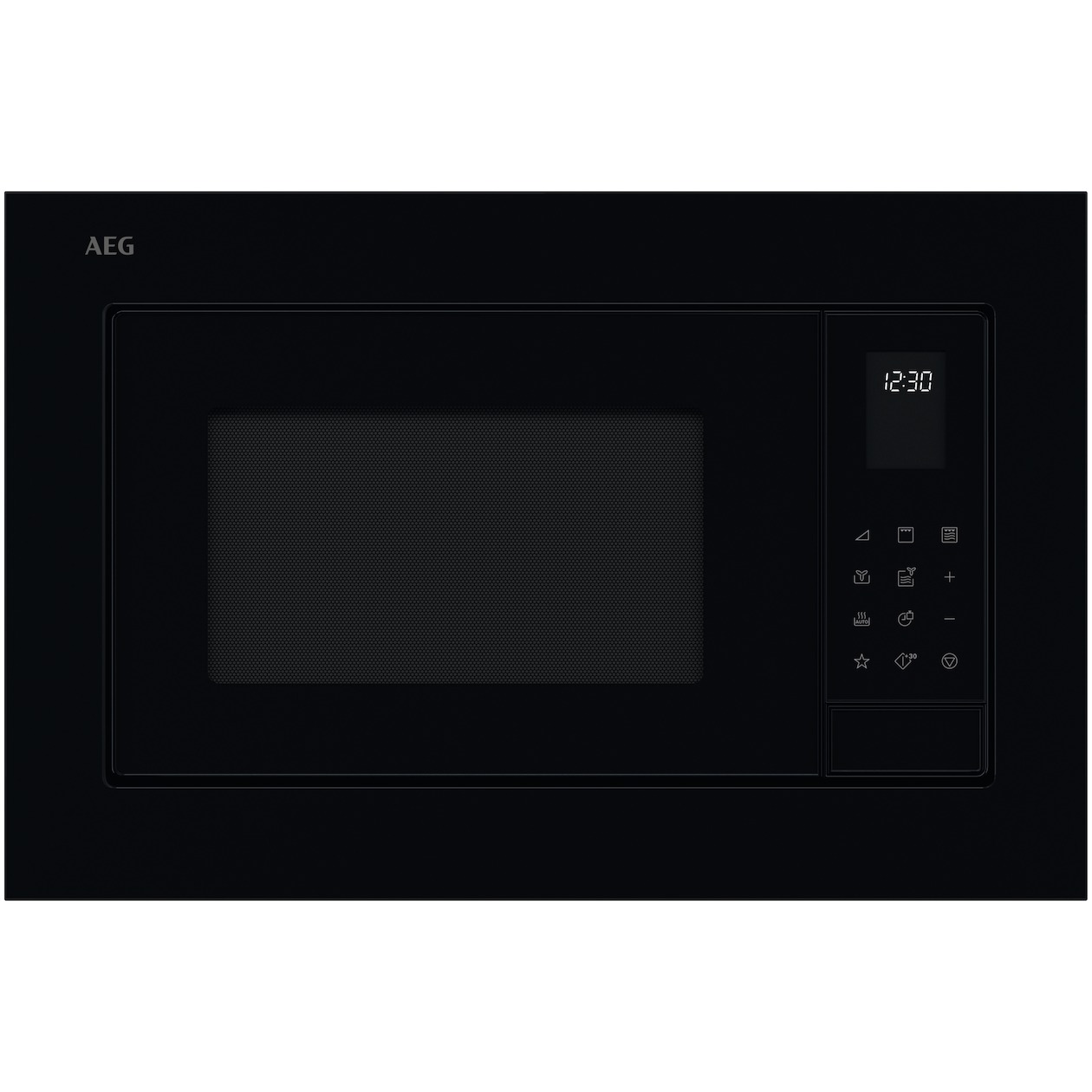 AEG TS5CM25TB Inbouw Magnetron Zwart afbeelding