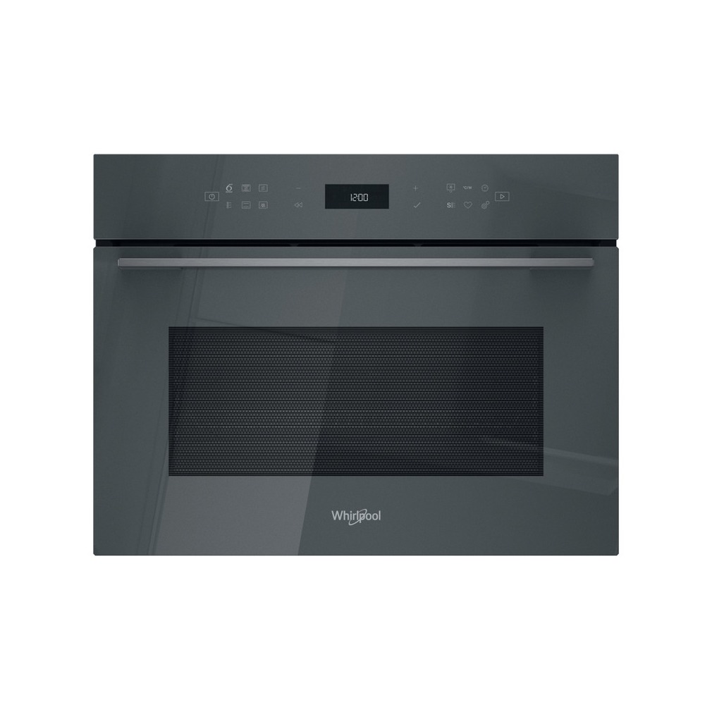 Whirlpool WCW7O7HTSSG Inbouw combimagnetrons Grijs afbeelding