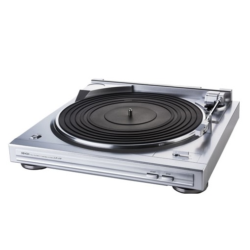 Denon DP29F Platenspeler Zilver afbeelding