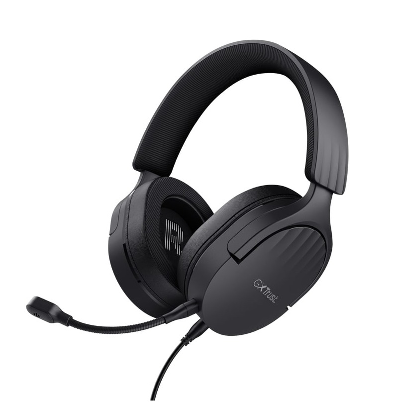 Trust GXT 489 Fayzo Gamingheadset Headset Zwart afbeelding