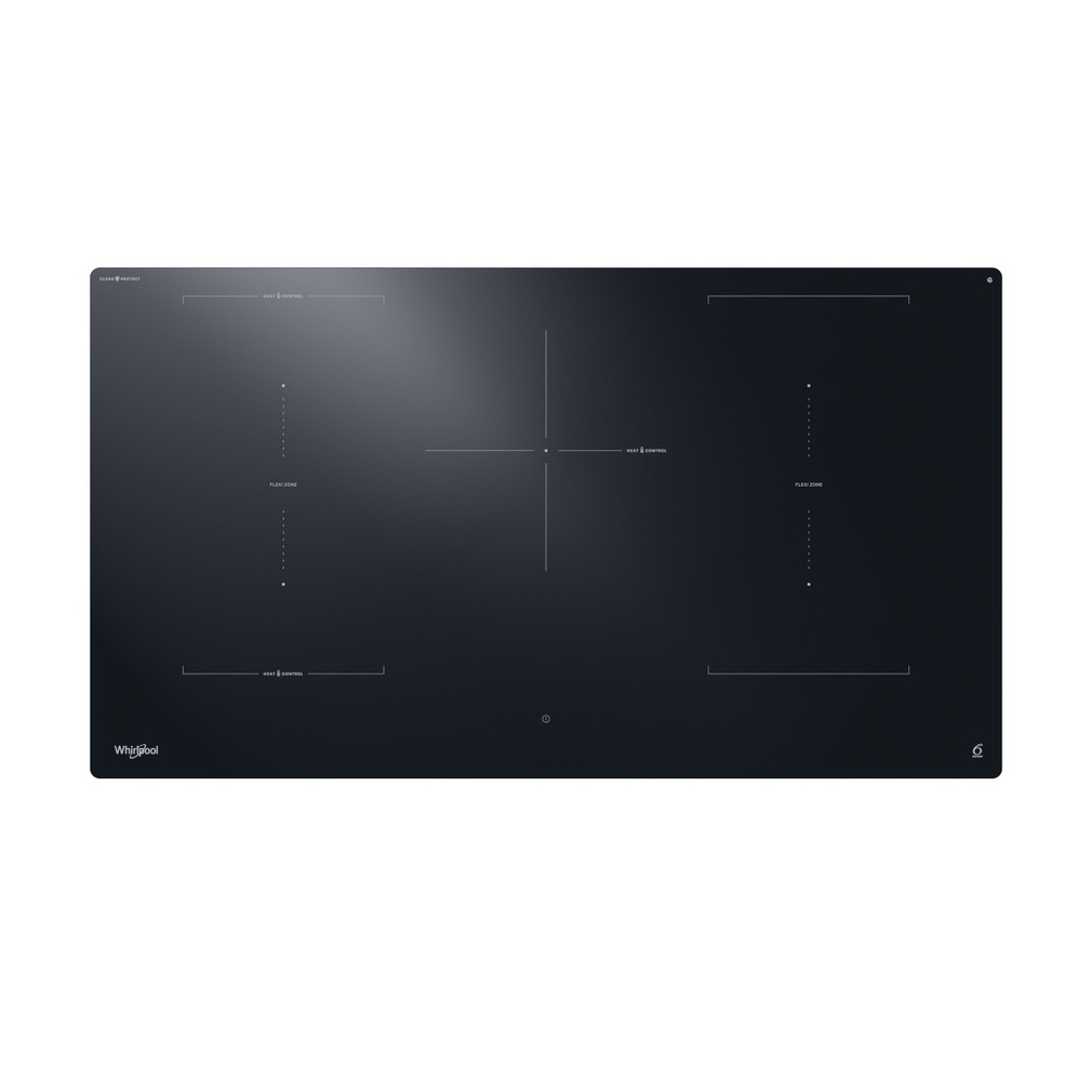 Whirlpool WEX9024DCFF2 Inductie kookplaat Zwart afbeelding