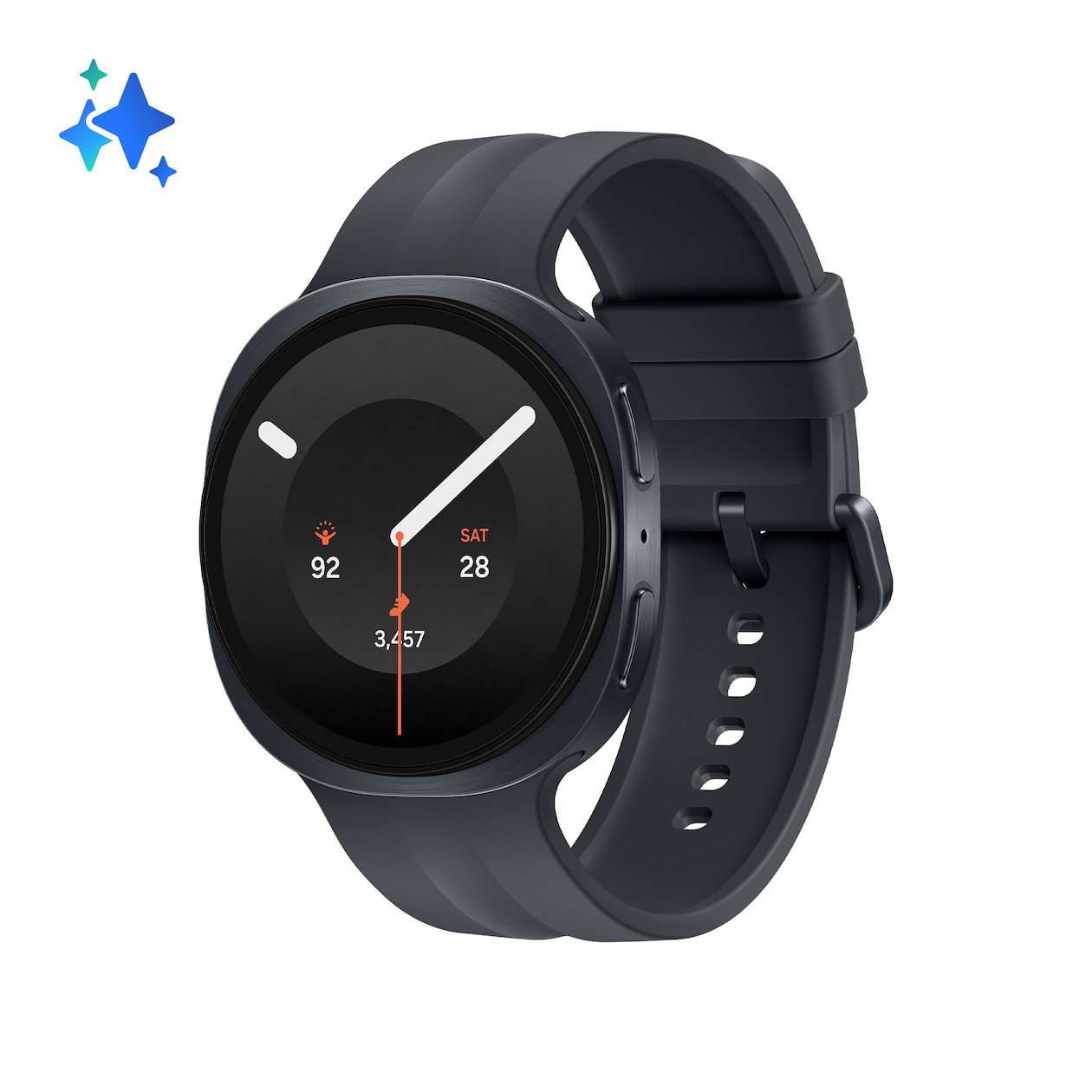 Samsung Galaxy Watch9 44mm BT Smartwatch Zwart