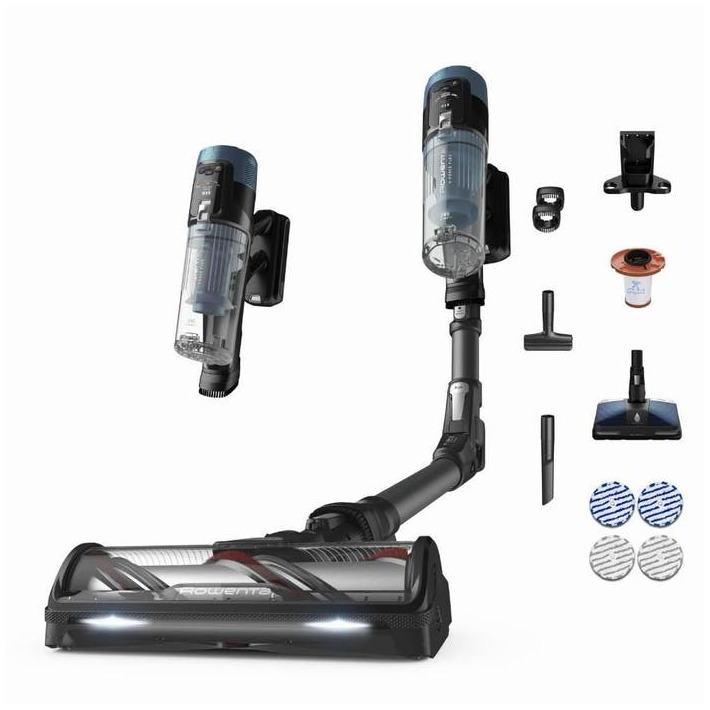 Rowenta RH9BC1 X-Force Flex Steelstofzuiger zonder zak afbeelding