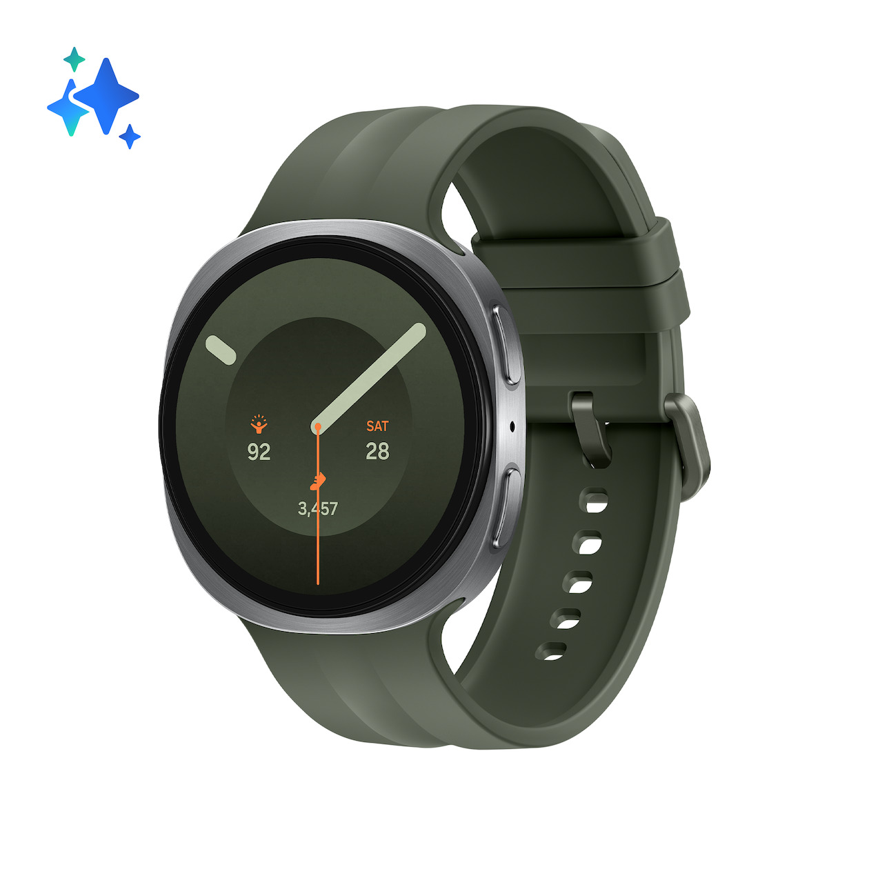 Samsung Galaxy Watch9 44mm BT Smartwatch Zilver