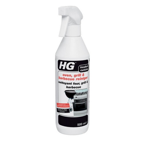 HG ovenreiniger 500ml Kookplaat accessoire
