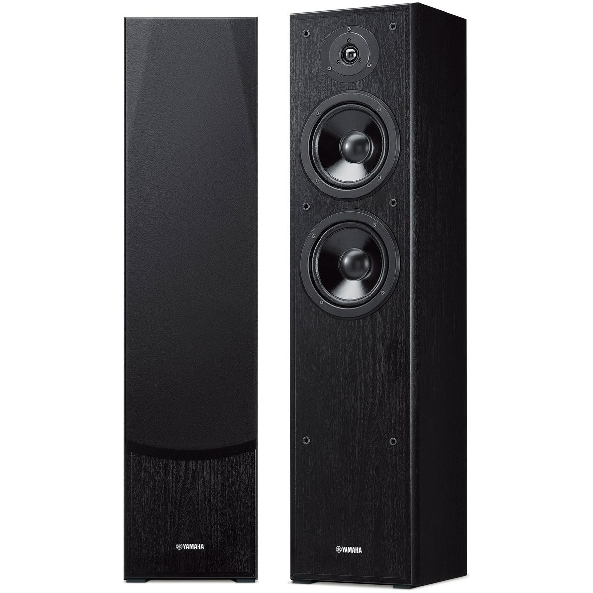 Yamaha NS-F51-B Vloerstaande speaker Zwart afbeelding