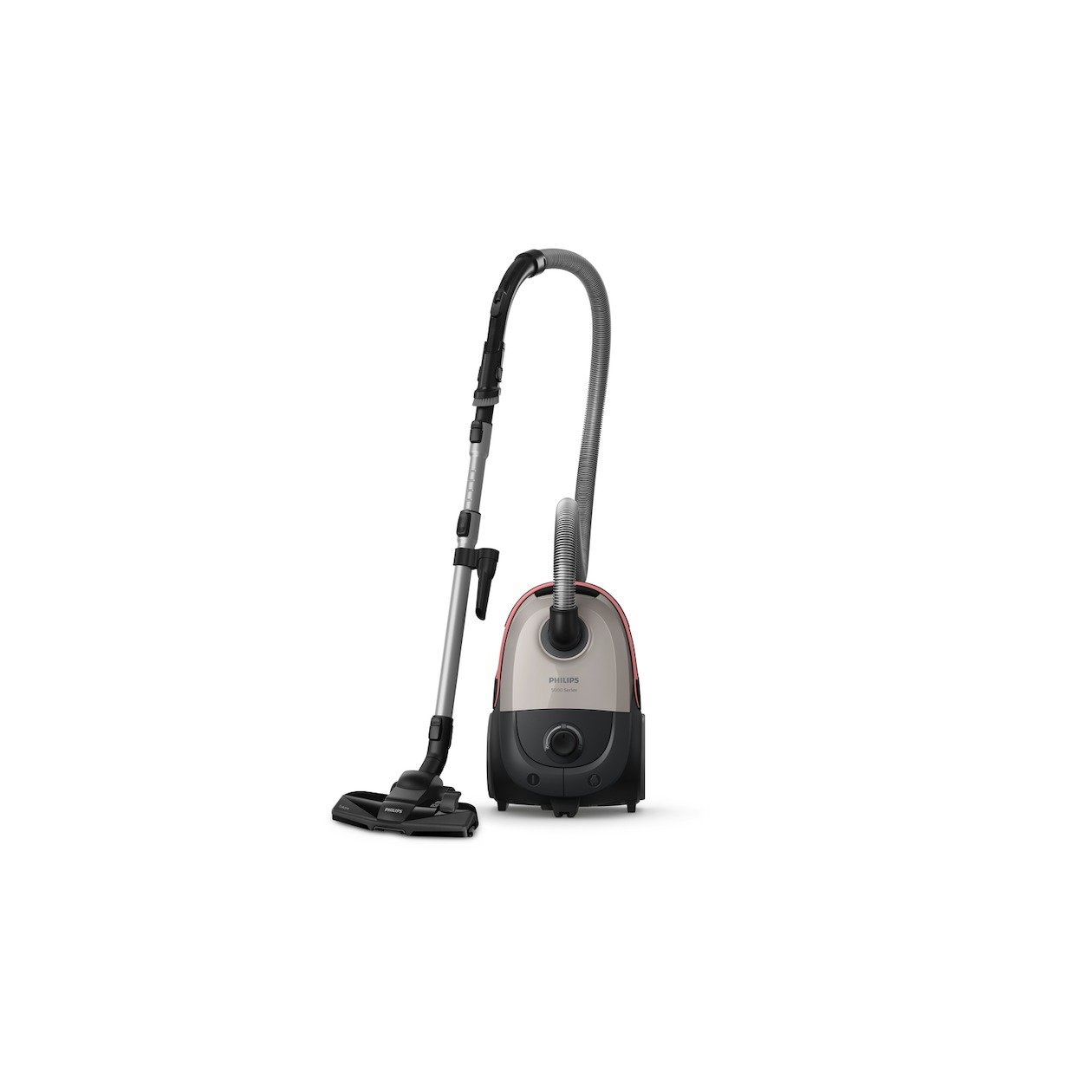 Philips XD5122/10 Stofzuiger met zak Zwart afbeelding