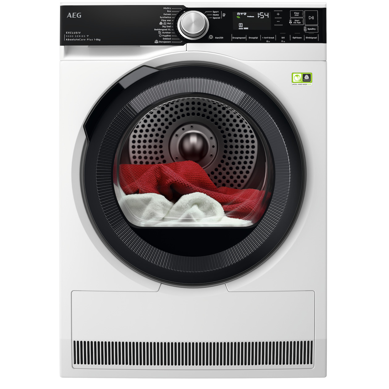 AEG TR97BADEN Warmtepompdroger Wit afbeelding
