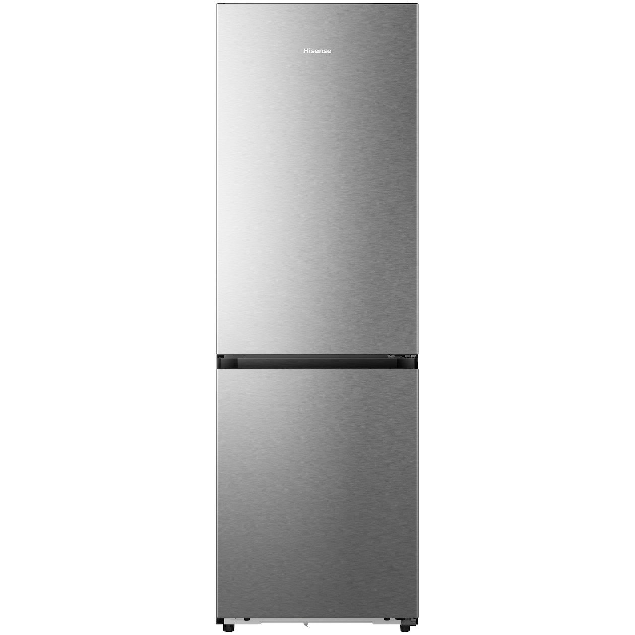 Hisense RB3K330SAIC Koel-vriescombinatie Zilver