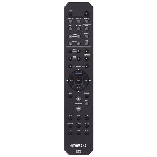 Yamaha RS-202DAB Receiver Zwart, foto 2