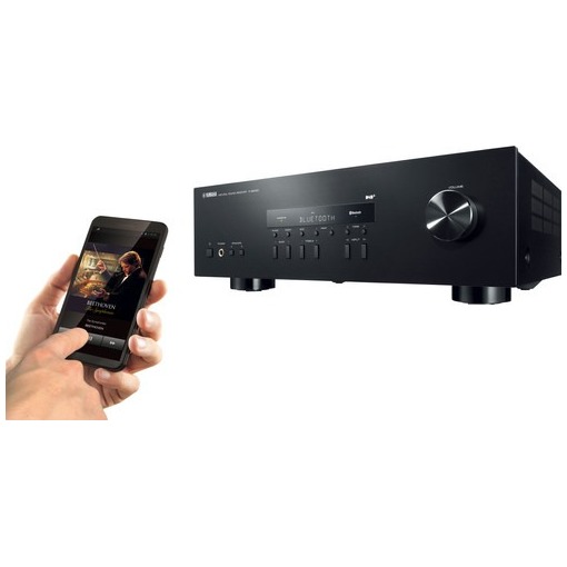 Yamaha RS-202DAB Receiver Zwart, foto 3