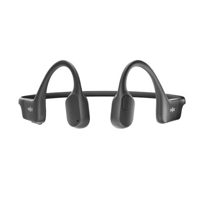 Shokz OpenRun Mini USB-C On-ear hoofdtelefoon Zwart, foto 3