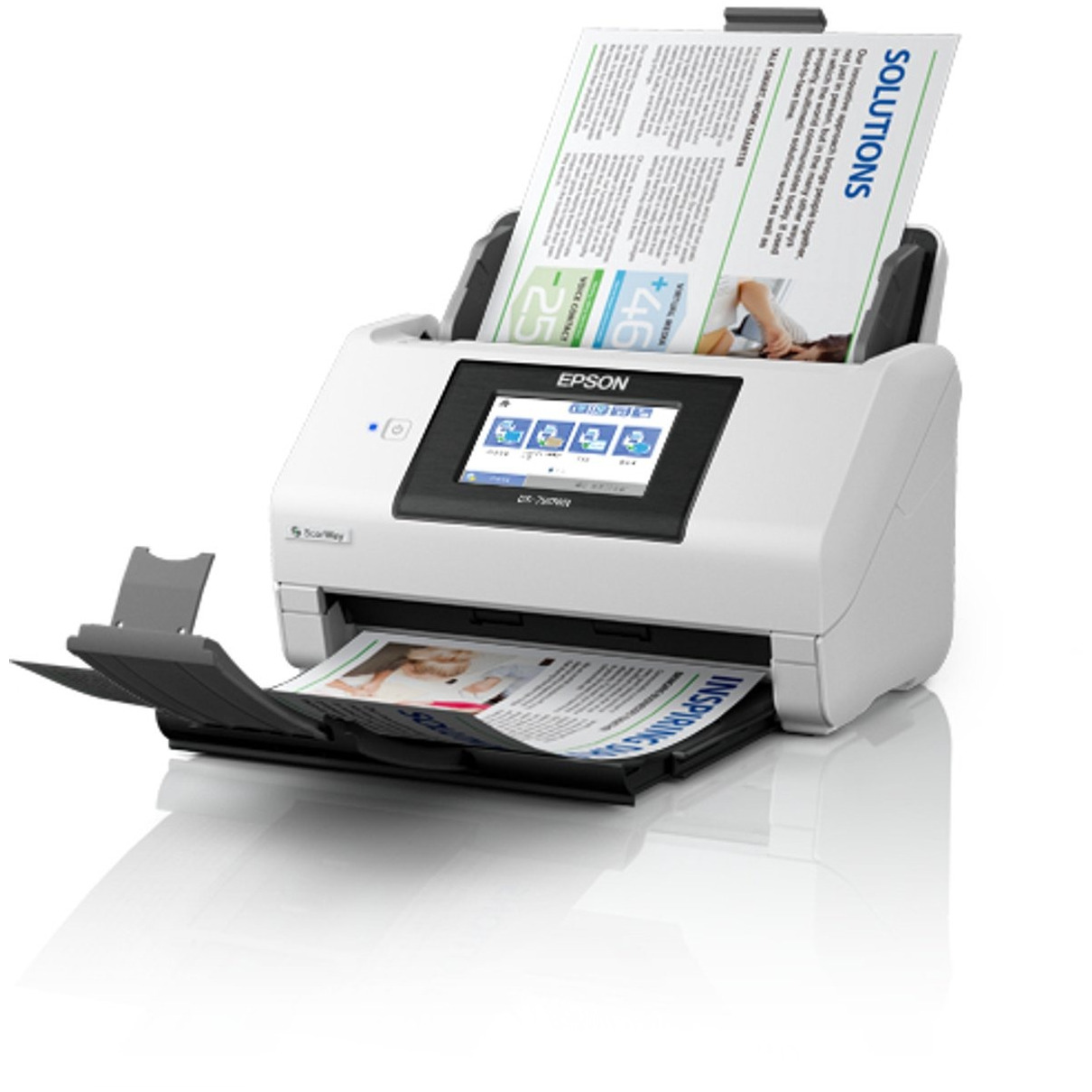 Epson WorkForce DS-790WN Scanner Zwart, foto 2