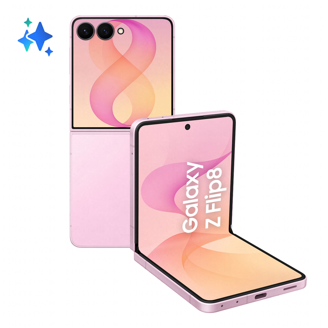 Samsung Galaxy Z Flip 8 256GB 5G Smartphone Roze