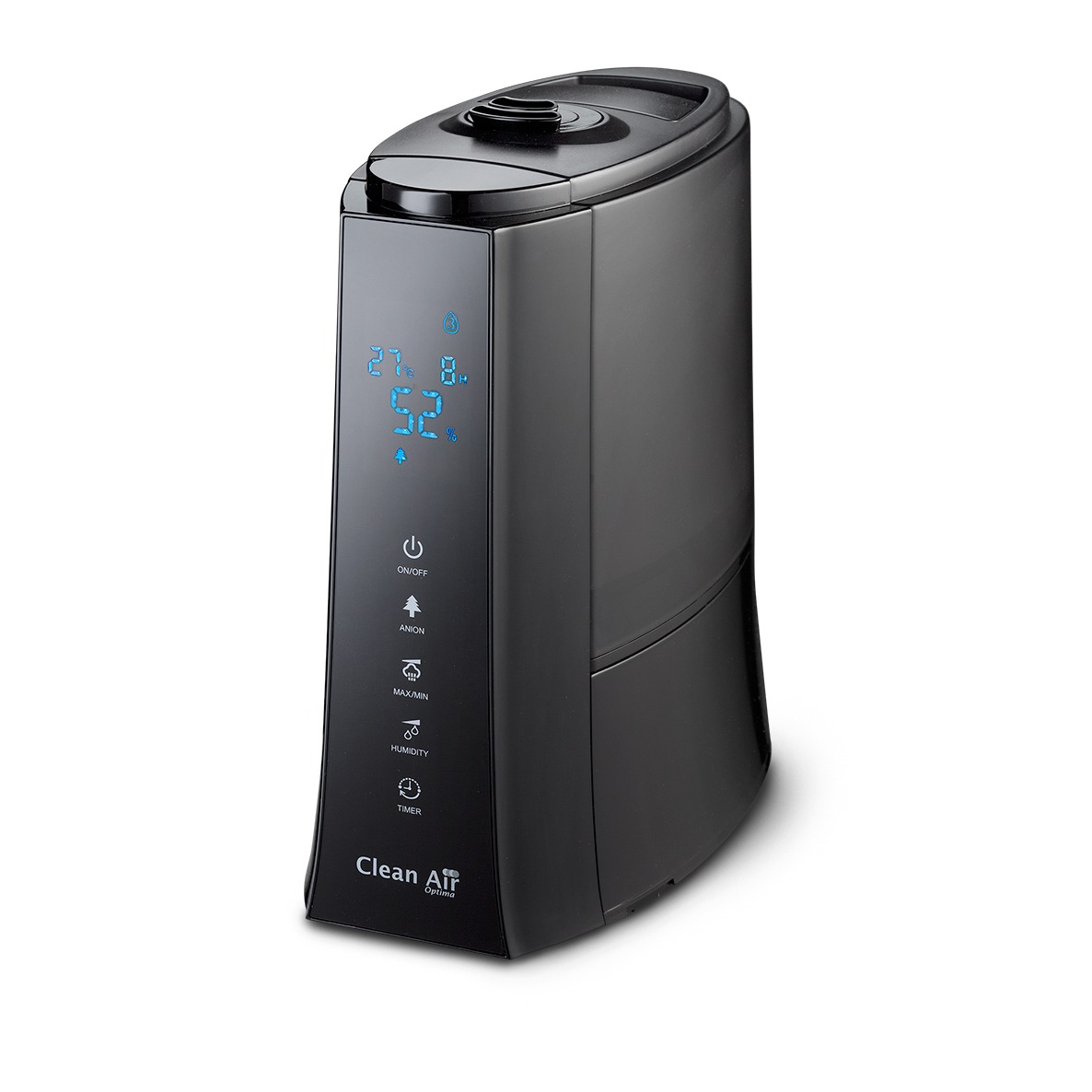 Clean Air Optima CA-603NW Luchtbevochtiger Zwart afbeelding