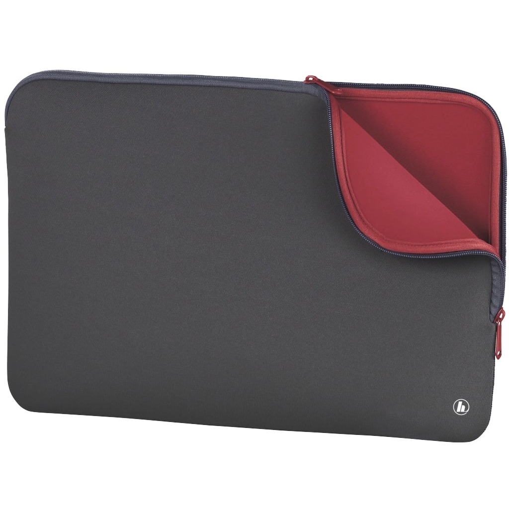 Hama Laptop-sleeve Neoprene, schermgrootte tot 40 cm (15,6) Laptop sleeve Grijs afbeelding