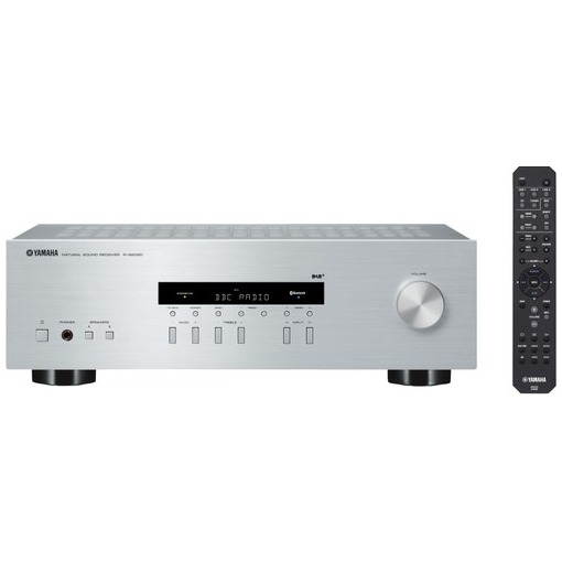 Yamaha RS-202DAB Receiver Zilver afbeelding