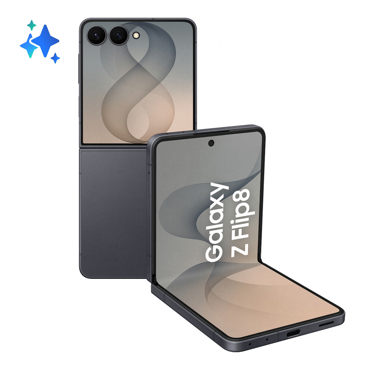 Samsung Galaxy Z Flip 8 256GB 5G Smartphone Zwart