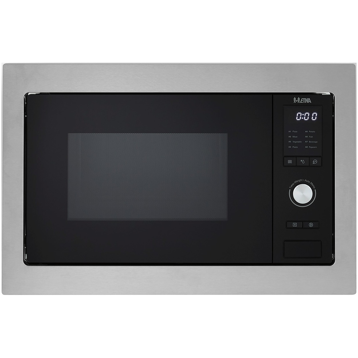 Etna SM225 Inbouw Magnetron Grijs afbeelding