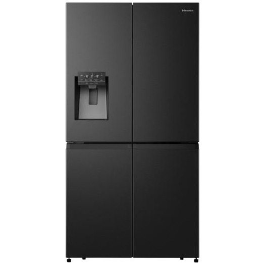 Hisense RQ760N4SBFE Amerikaanse koelkast Zwart afbeelding