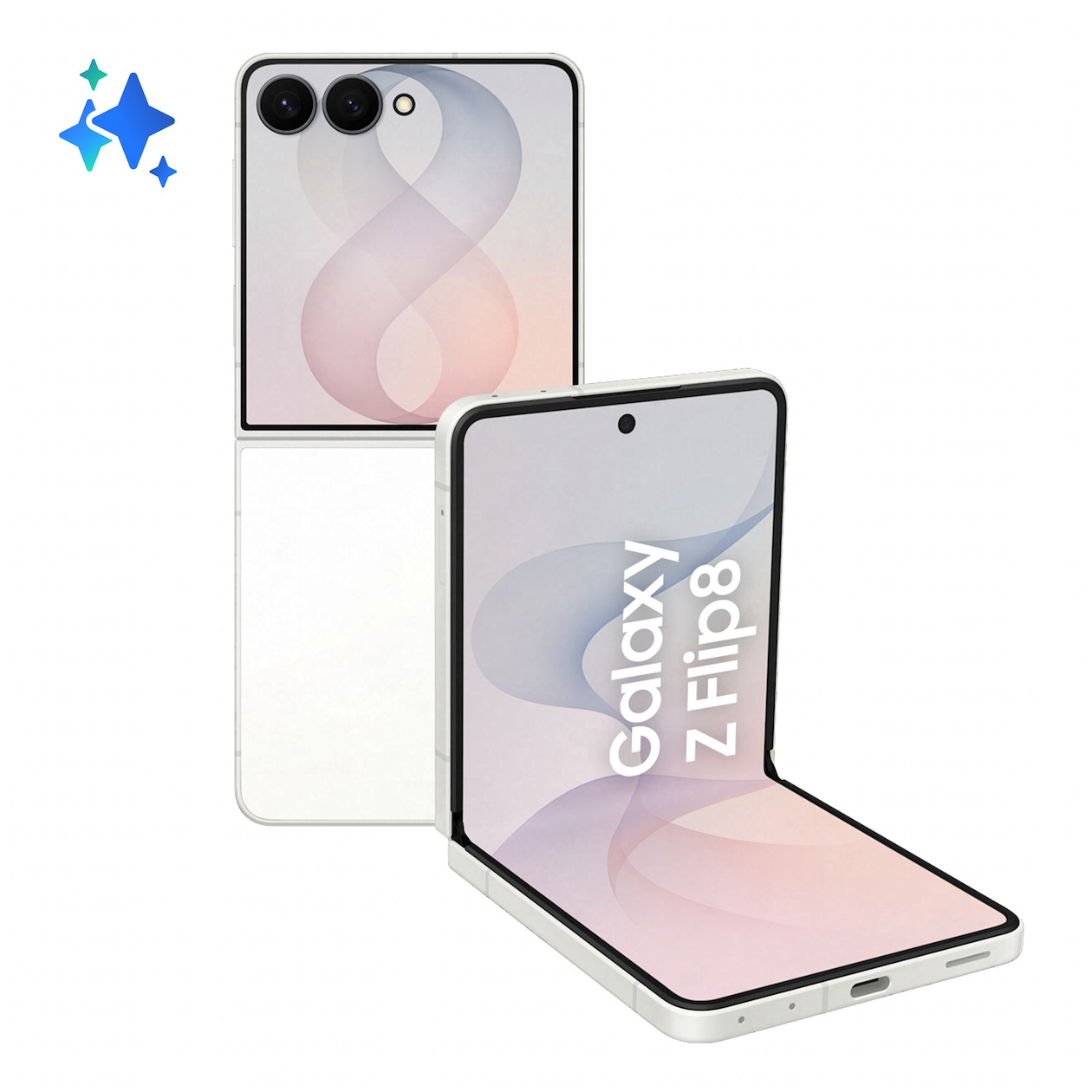 Samsung Galaxy Z Flip 8 256GB 5G Smartphone Wit