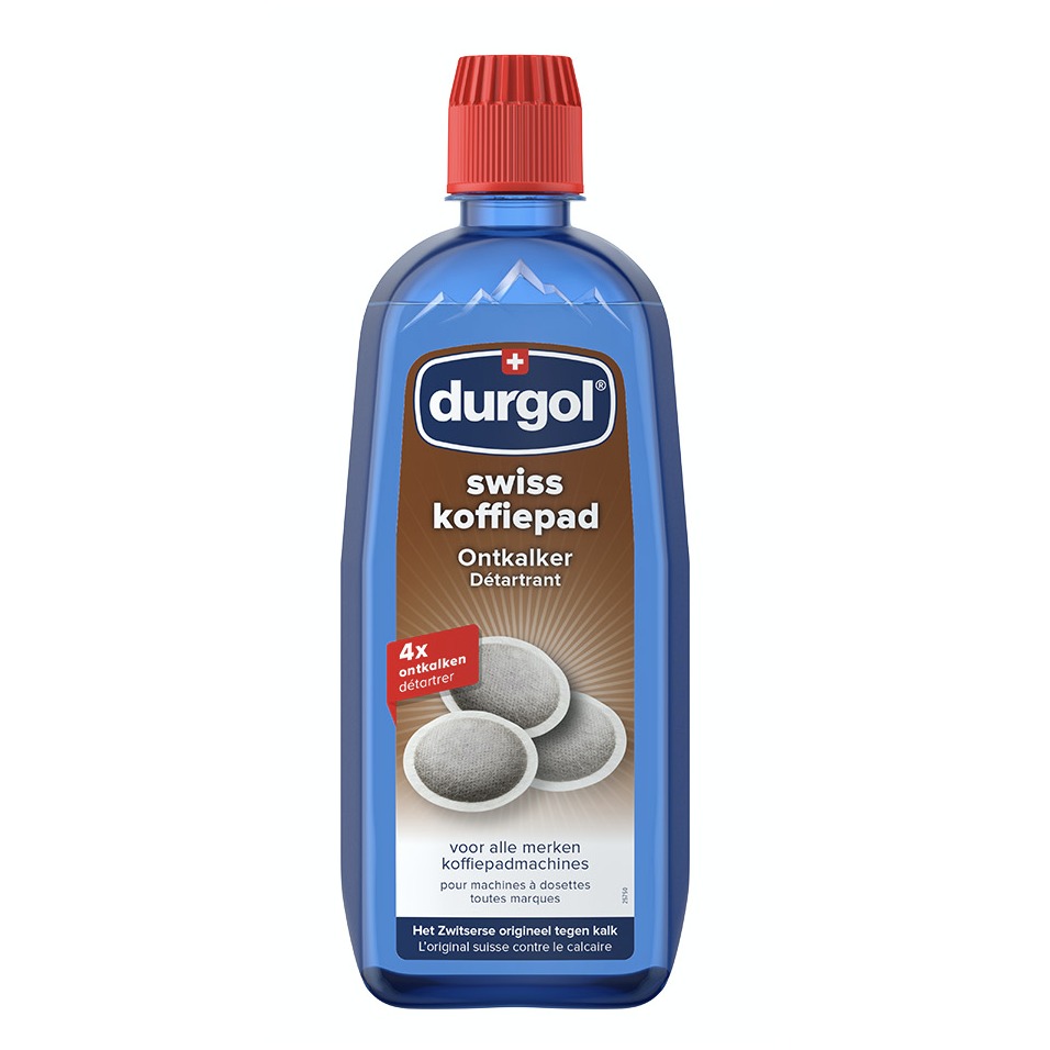 Durgol padmachine ontkalker 500ml Ontkalker Blauw