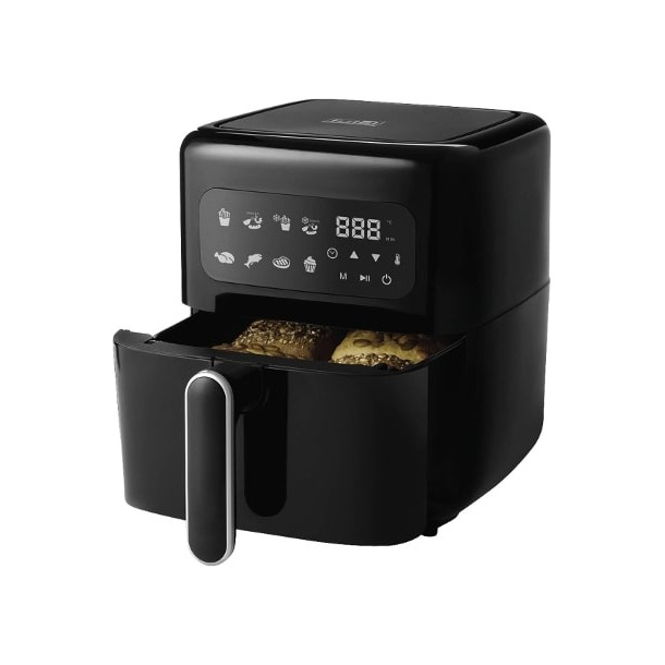 Fritel Snacktastic 4303 Airfryer Zwart afbeelding