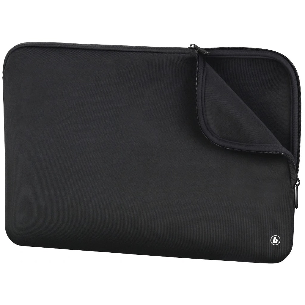 Hama Laptop sleeve Neoprene 17,3 Laptop sleeve Zwart afbeelding