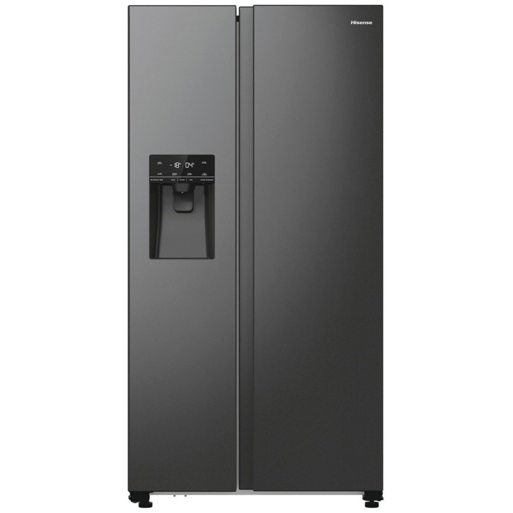 Hisense RS5P535NTFE Amerikaanse koelkast Zwart afbeelding