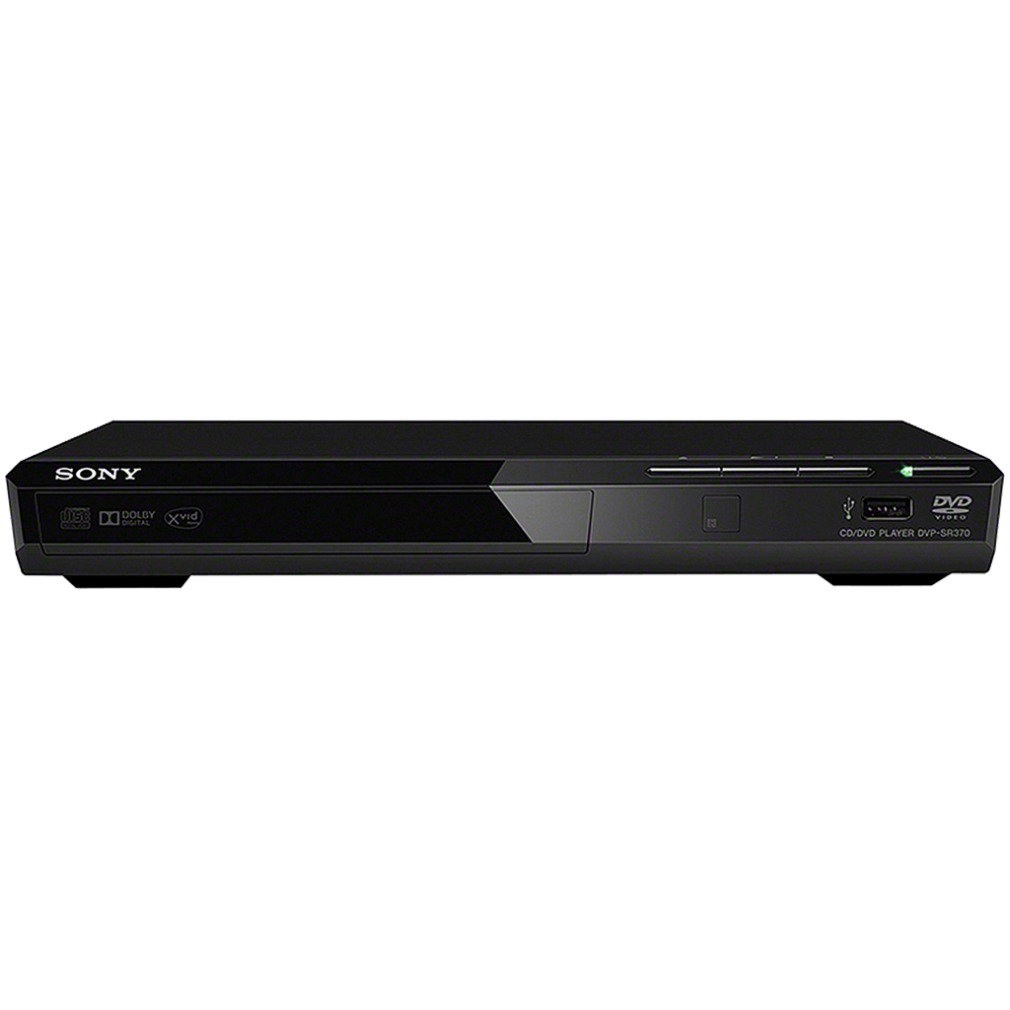 Sony DVP-SR370 Zwart DVD speler kopen? | Expert.nl